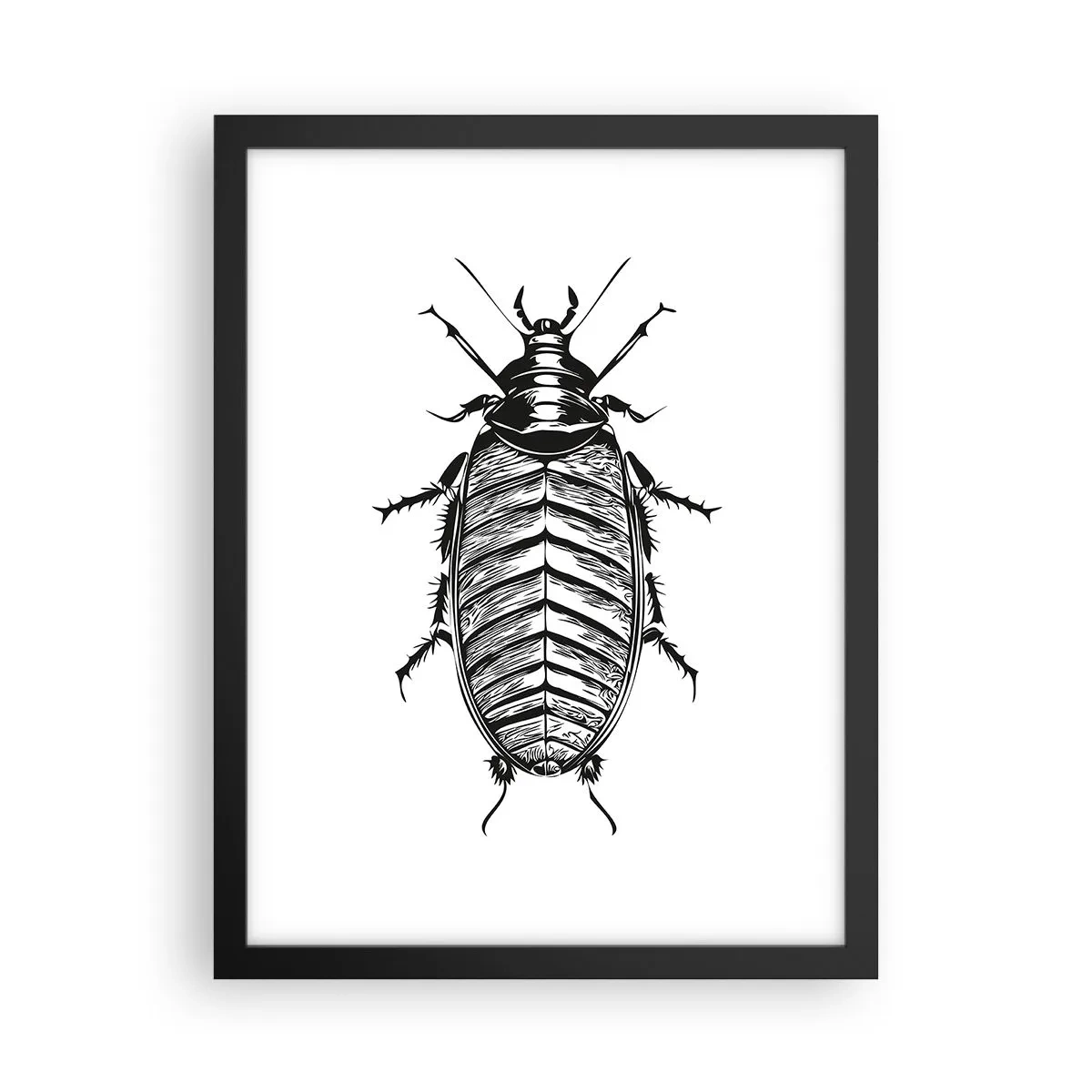 Plakát v černém rámu - Vzorový exemplář! - 30x40 cm