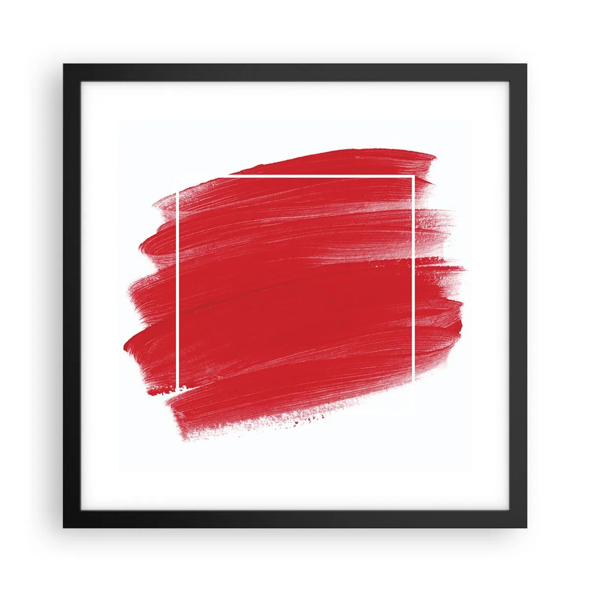 Plakát v černém rámu - Mimo rám - 40x40 cm