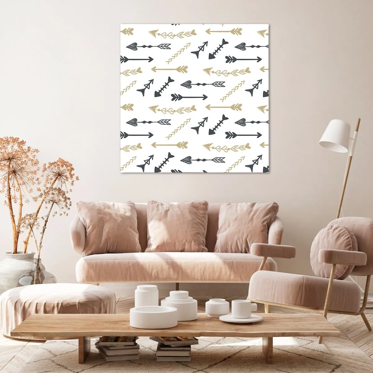 Obraz na plátně - Sen lučišníka - 40x40 cm