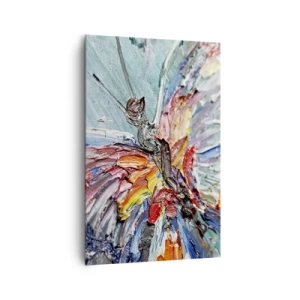 Obraz na plátně - Namalovaný přírodou - 80x120 cm