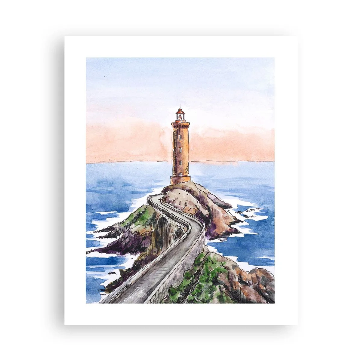 Plakát - Tváří v tvář moři - 40x50 cm