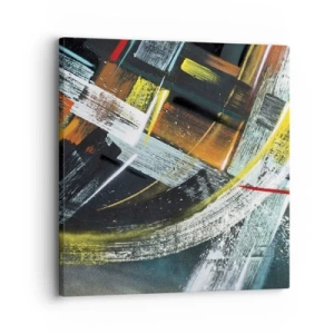 Obraz na plátně - Energie pohybu - 30x30 cm