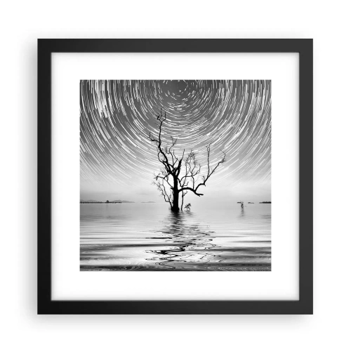Plakát v černém rámu - Symfonie přírody - 30x30 cm