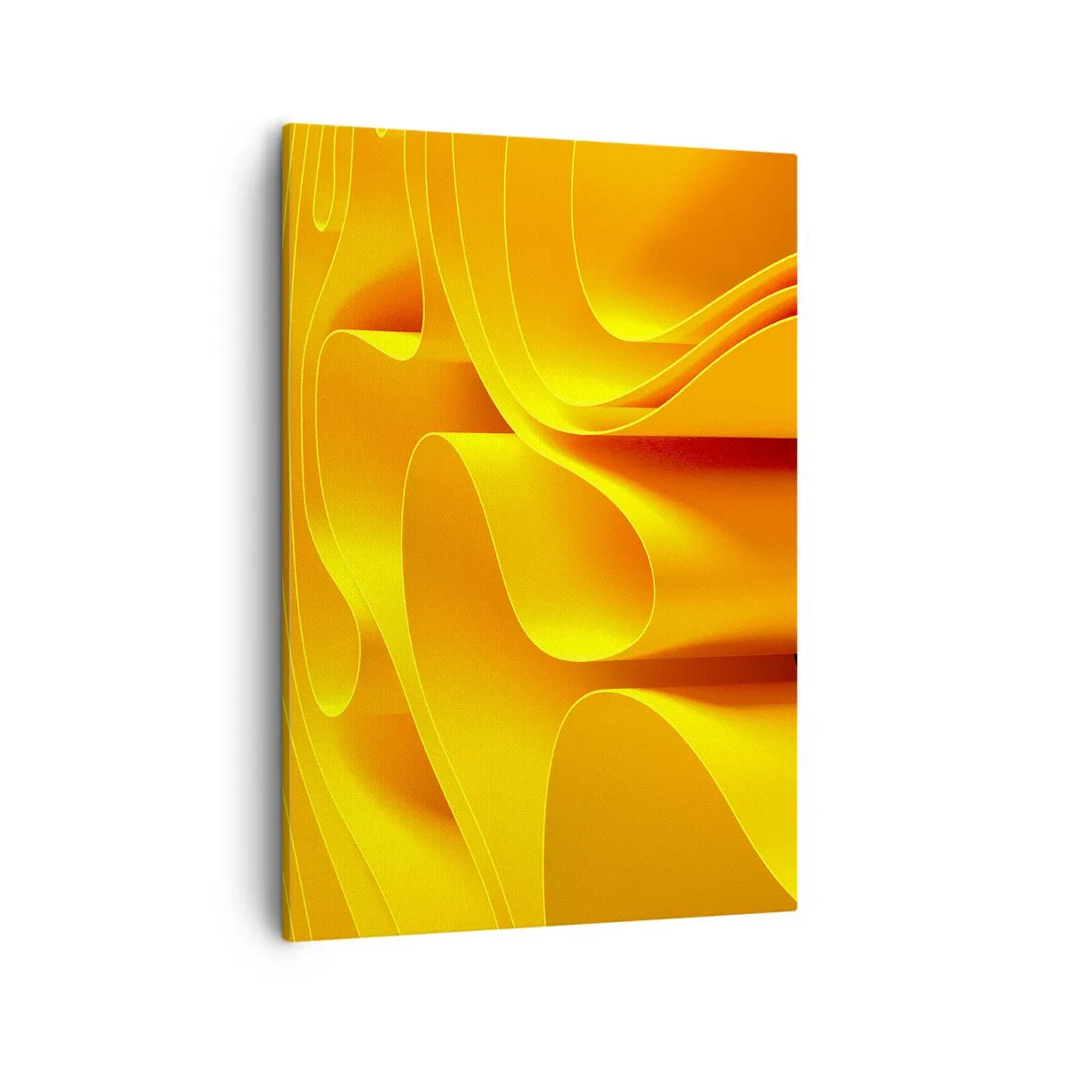 Obraz na plátně - Jako sluneční vlny - 50x70 cm