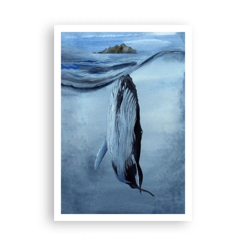 Plakát - Dva světy severu - 70x100 cm