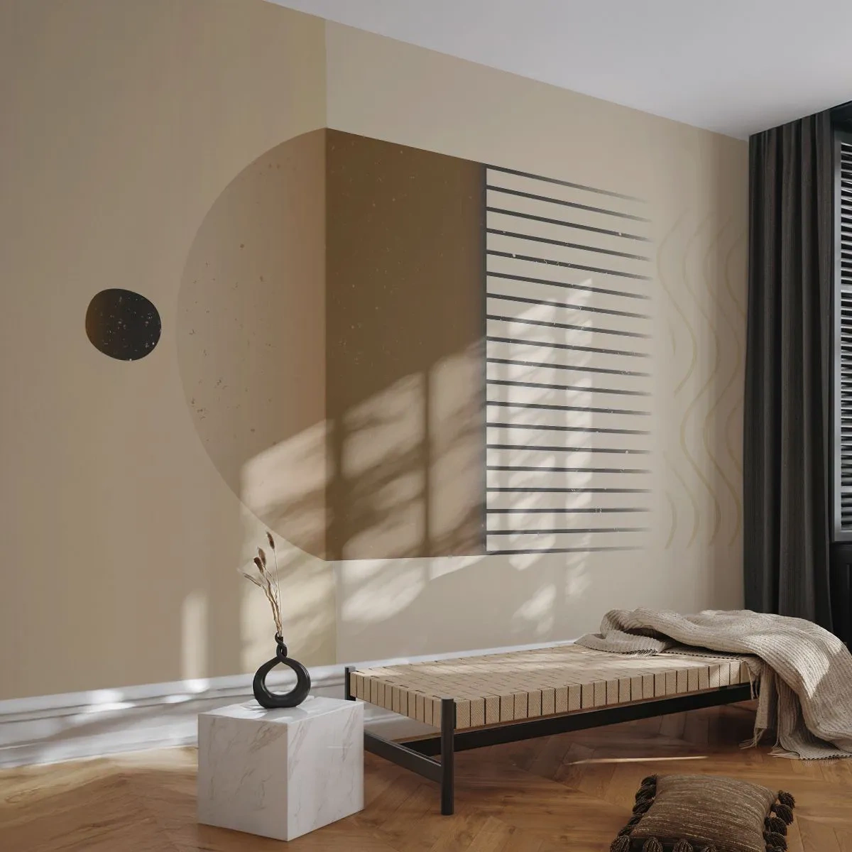 Fototapeta Premium Canvas - Různé stavy - Abstrakce, Kus, Minimalismus - 250x175 cm