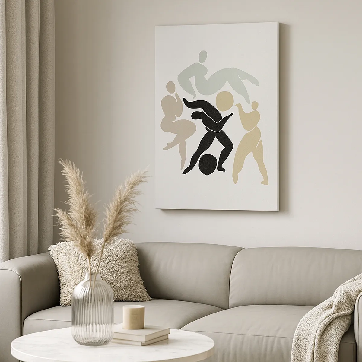 Obraz na plátně - Pohyb pro zdraví a krásu - 50x70 cm