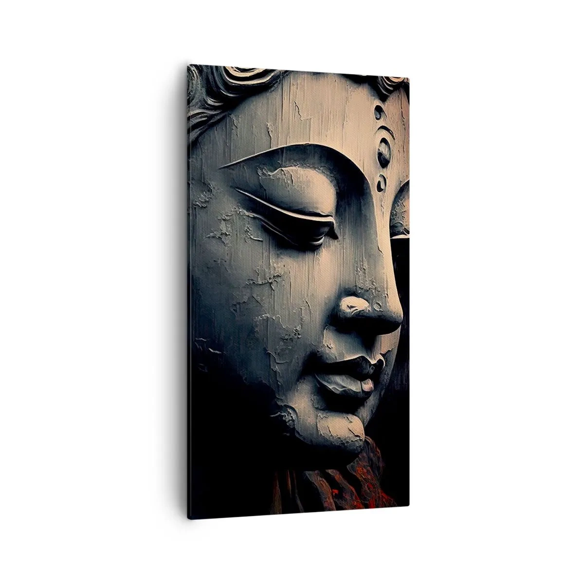 Obraz na plátně - V souladu se světem - 55x100 cm