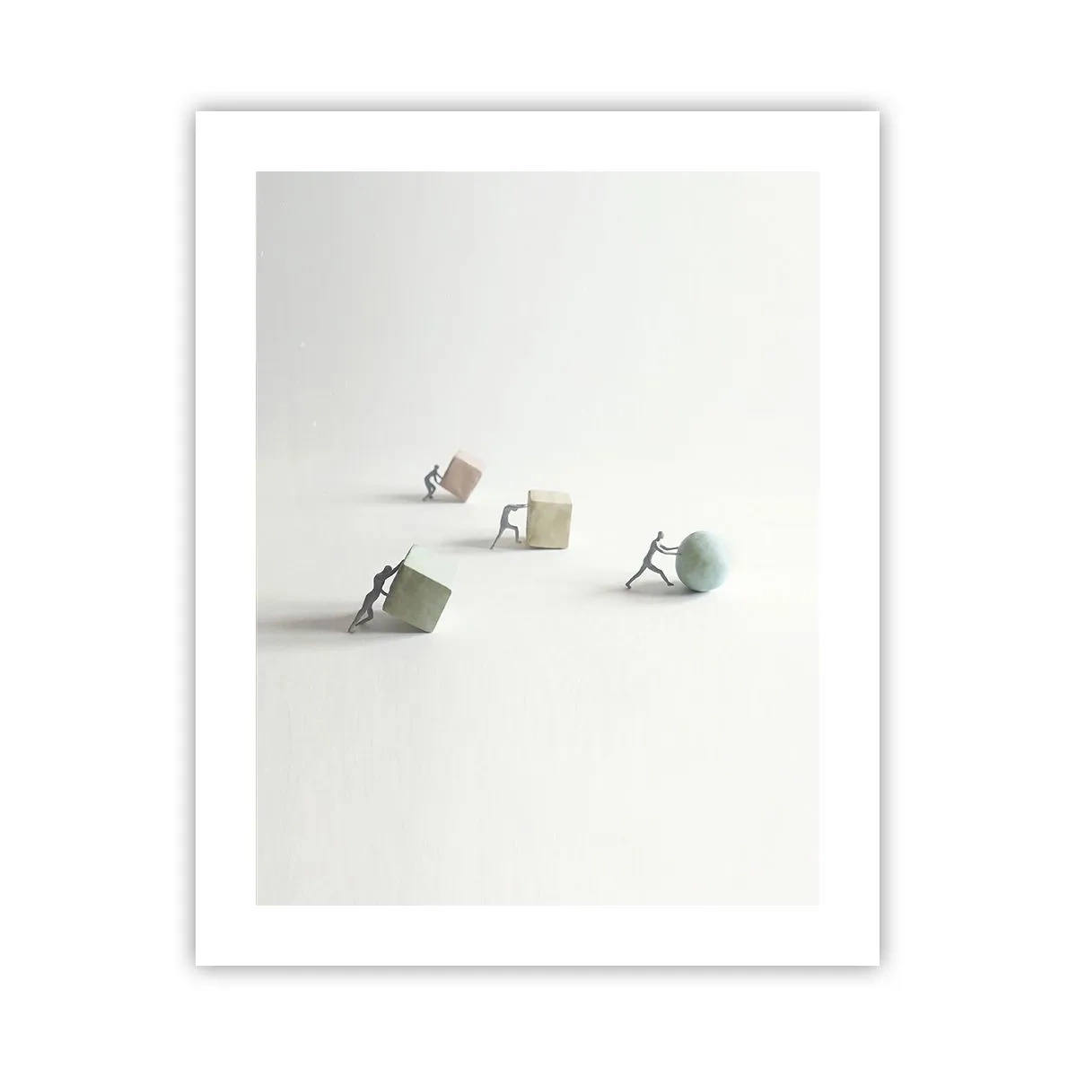 Plakát - Život samotný - 40x50 cm