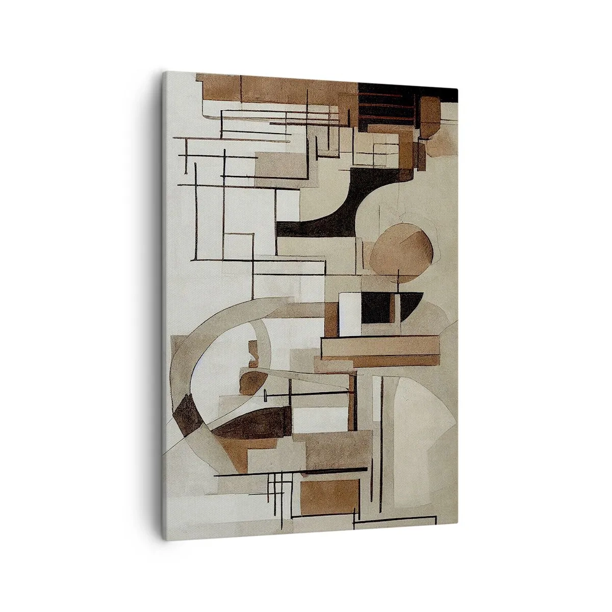 Obraz na plátně - Městská krajina 2.0 - 50x70 cm