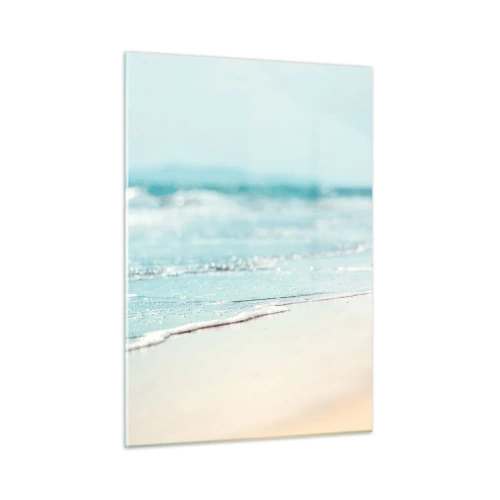 Obraz na skle - Teplo a hluk - 50x70 cm