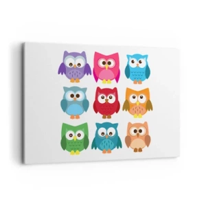 Obraz na plátně - Je zábavné být jiný - 120x80 cm