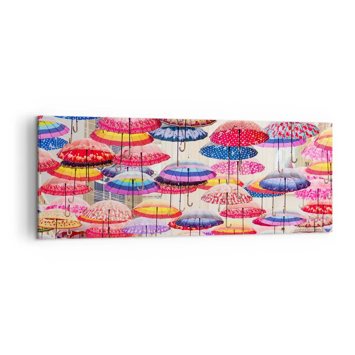 Obraz na plátně - Městská louka - 140x50 cm