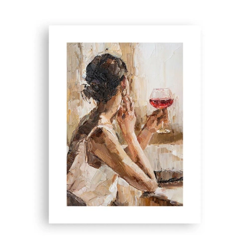 Plakát - Chuť dobré chvíle - 30x40 cm
