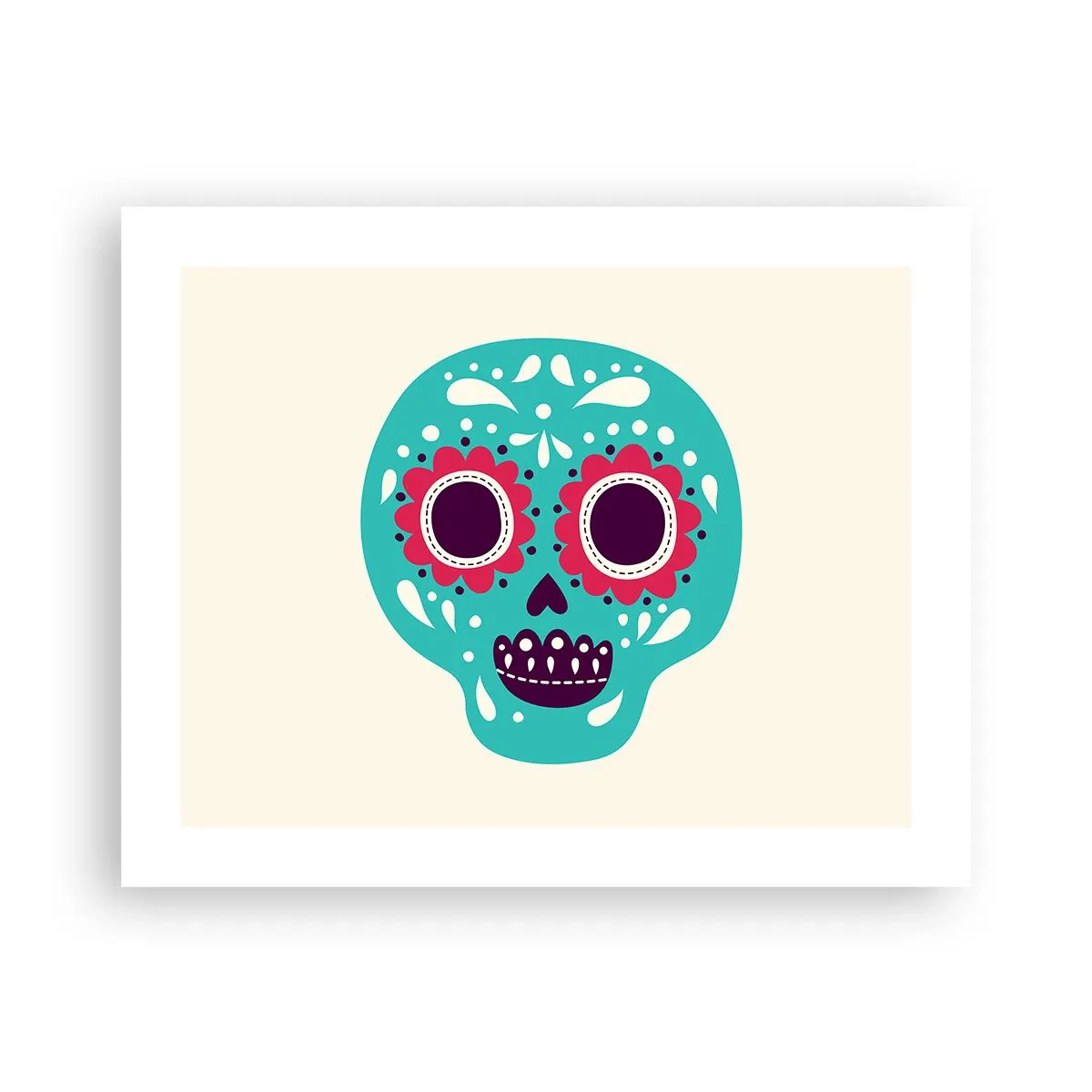 Plakát - Život – zábava až do smrti - 50x40 cm