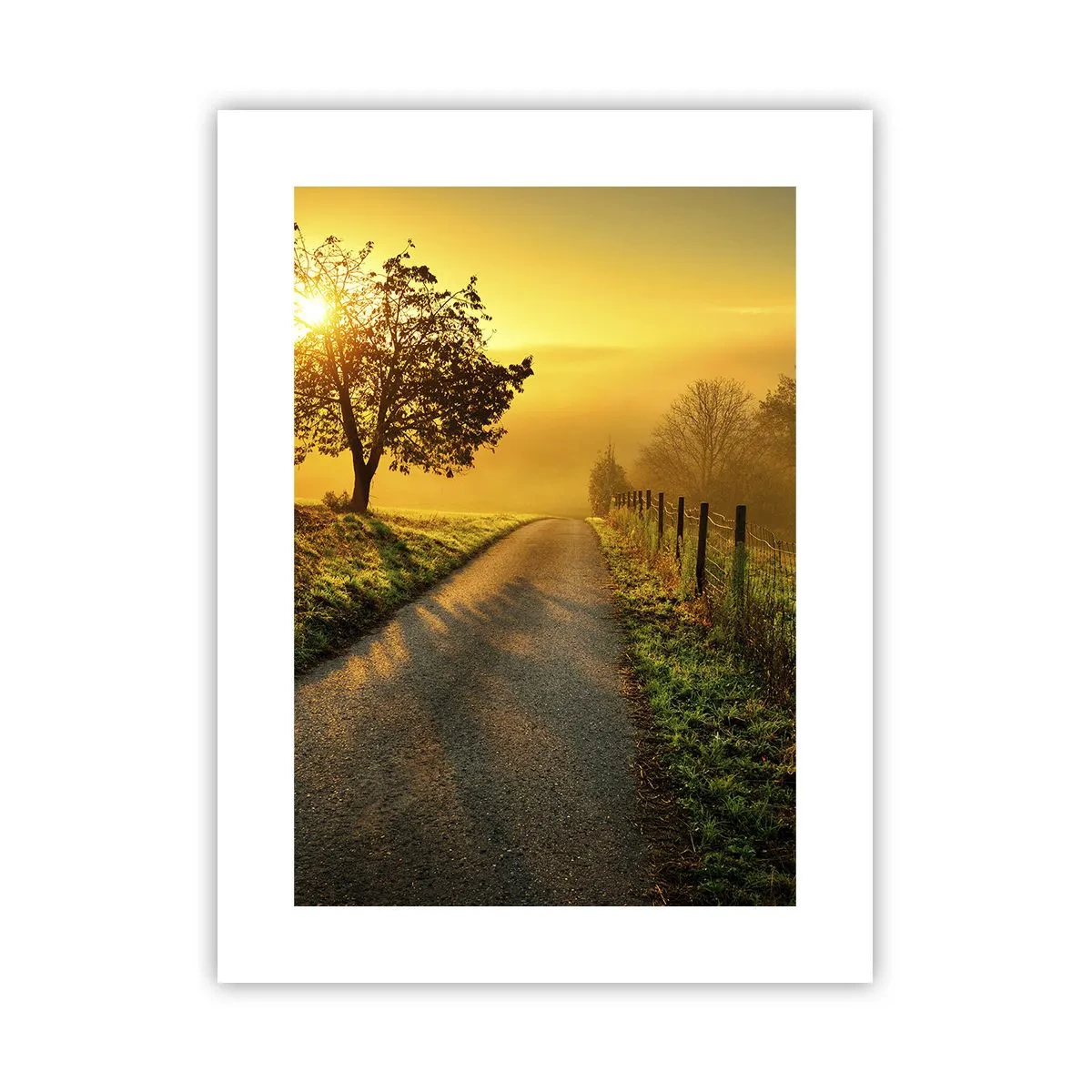 Plakát - Medové odpoledne - 30x40 cm