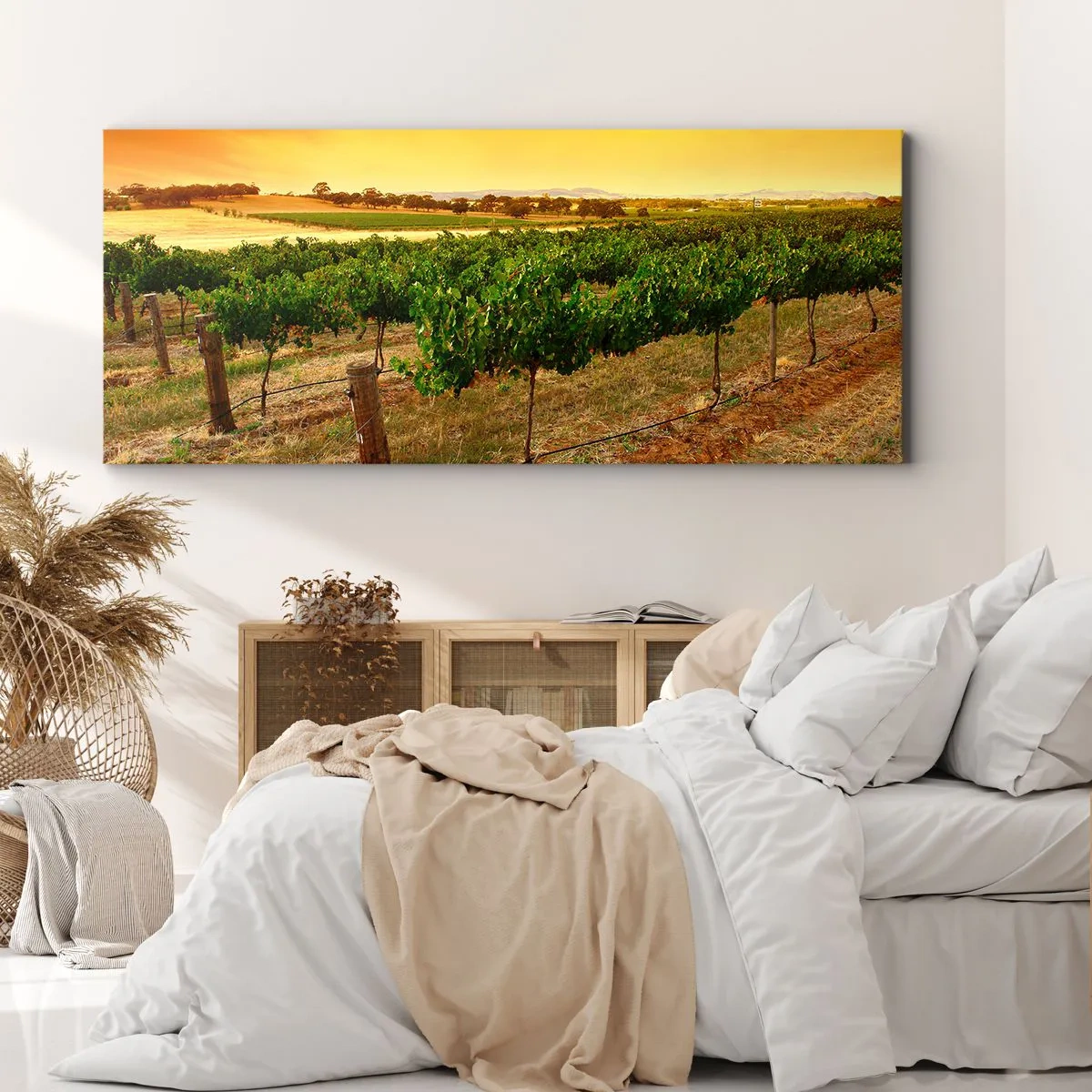 Obraz na plátně - Napít se slunce - 100x40 cm