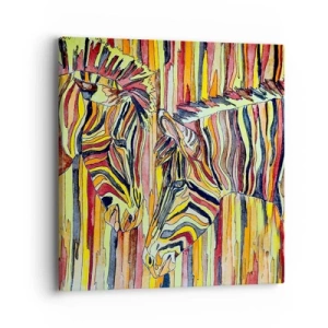 Obraz na plátně - Takže ty taky… - 40x40 cm