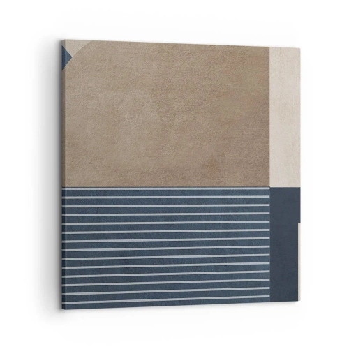 Obraz na plátně - Kompozice jednoduchosti a kulatosti - 60x60 cm