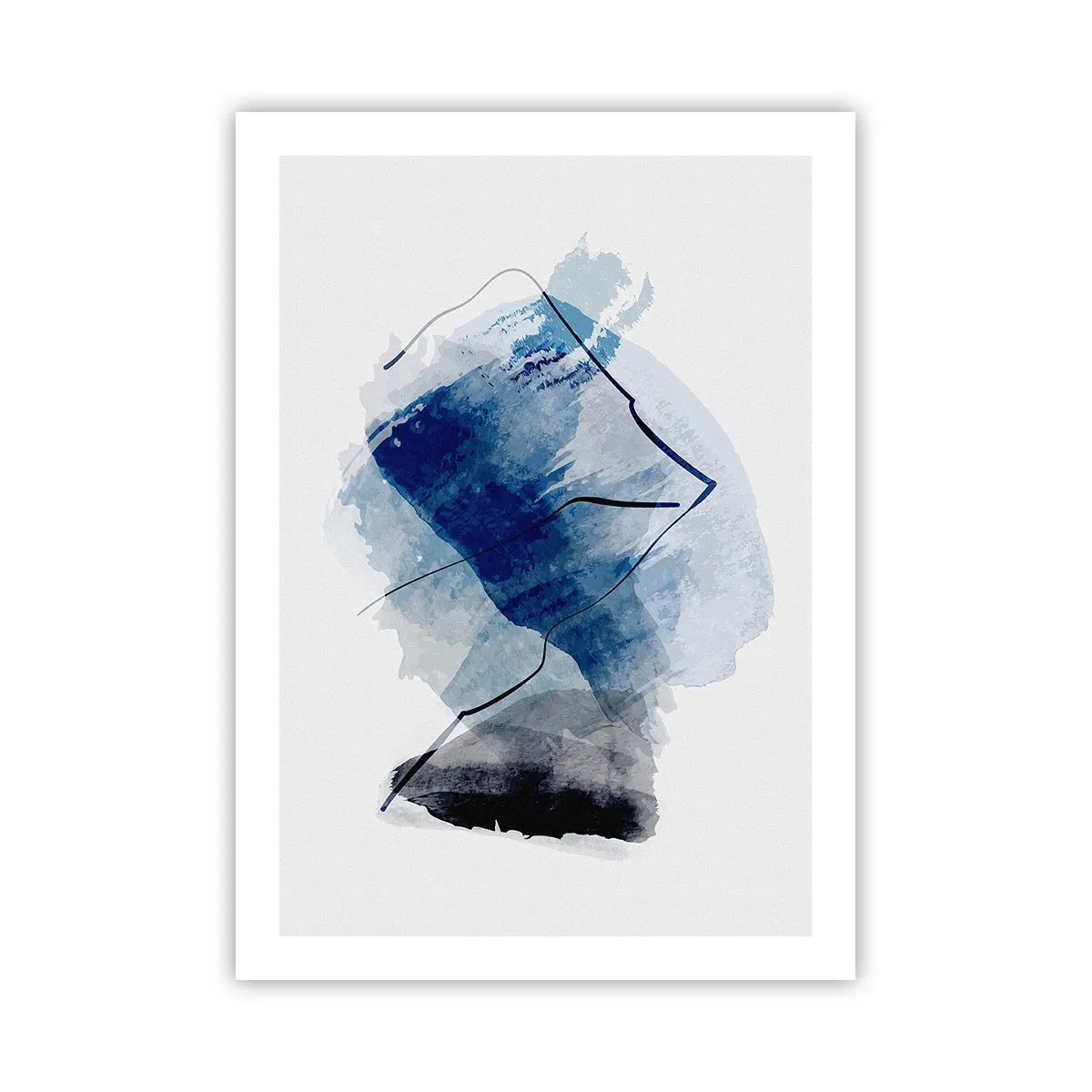 Plakát - Ledová hora - 50x70 cm