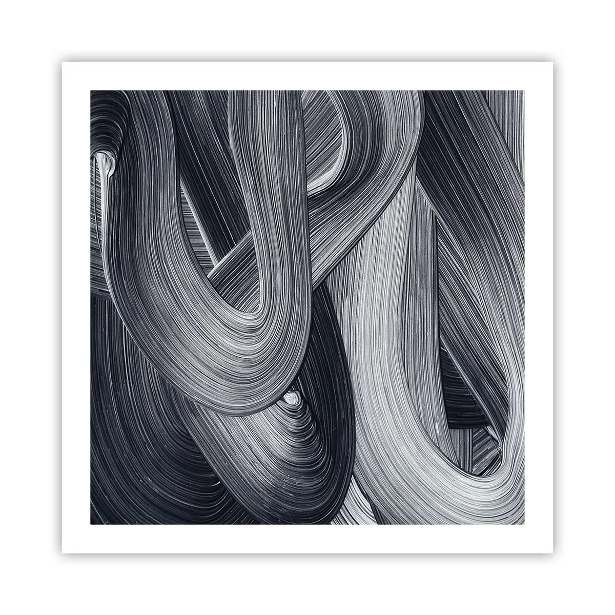 Plakát - Plynulost reality - 60x60 cm