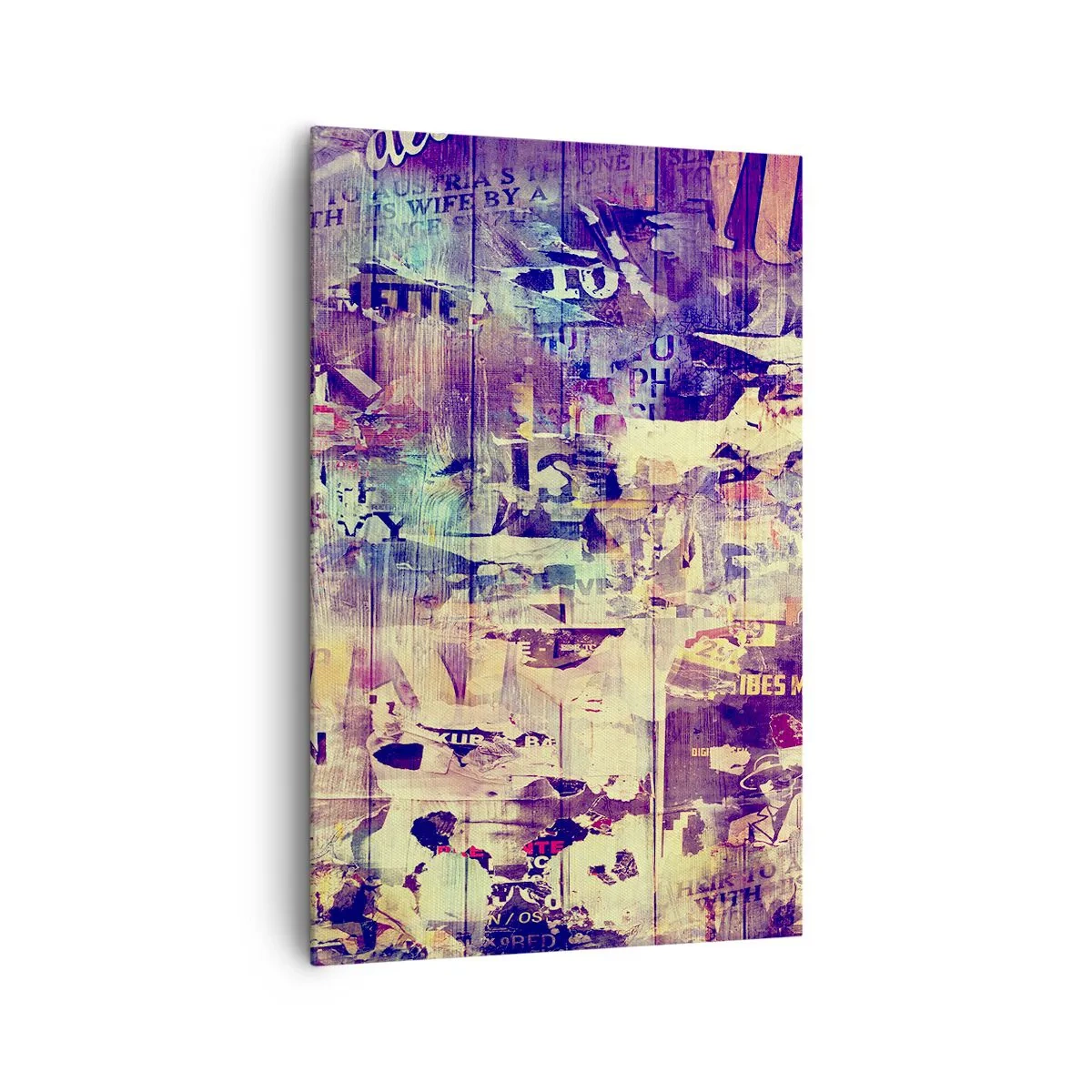 Obraz na plátně - A tohle zůstane - 80x120 cm