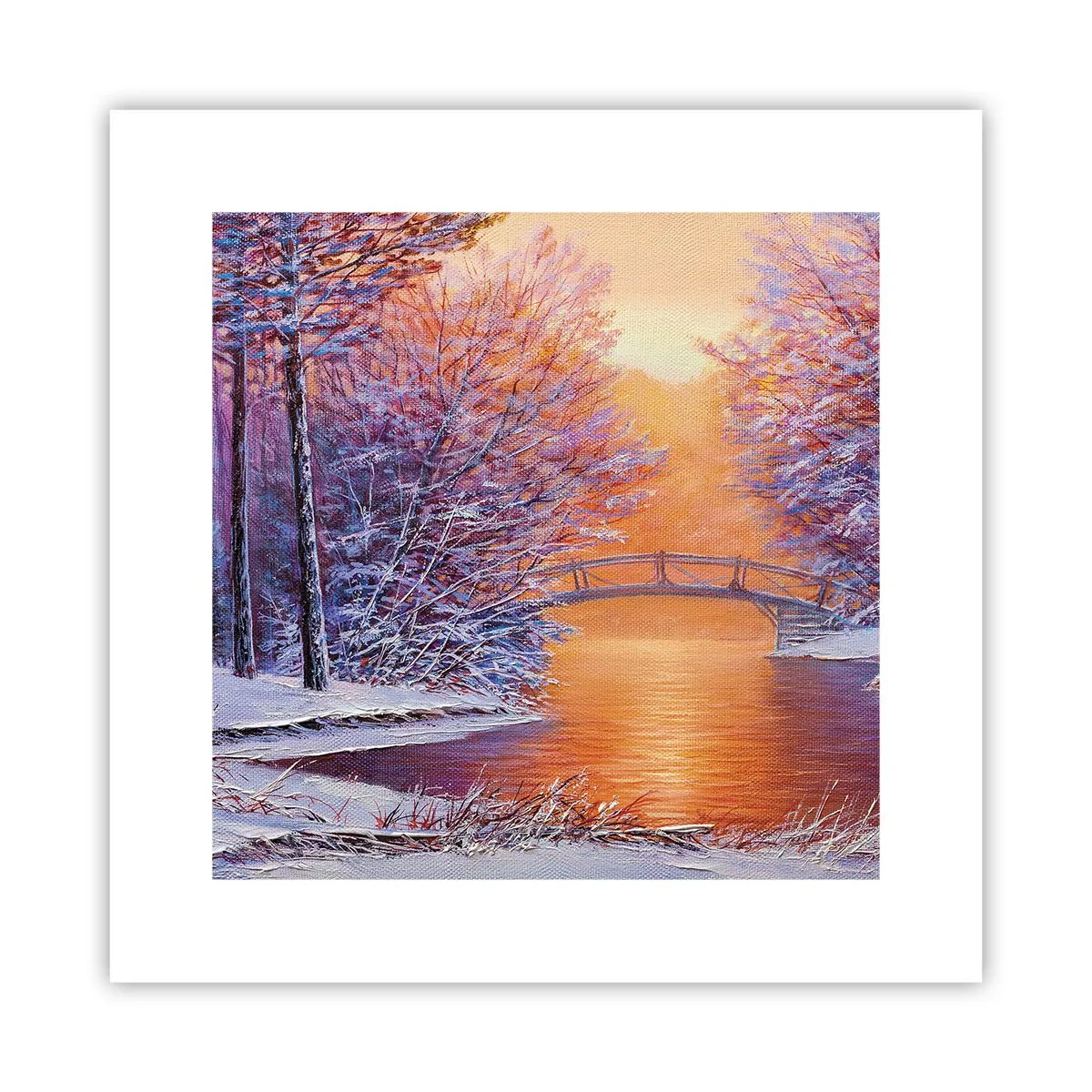 Plakát - Sejdeme se zde - 30x30 cm