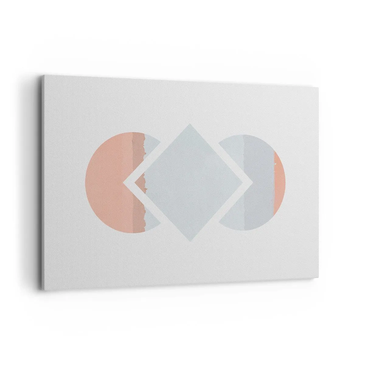 Obraz na plátně - Situace je jasná - 120x80 cm