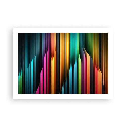 Plakát - Světelné varhany - 70x50 cm