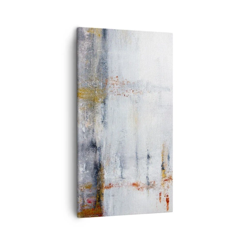 Obraz na plátně - Za závojem vzduchu - 45x80 cm