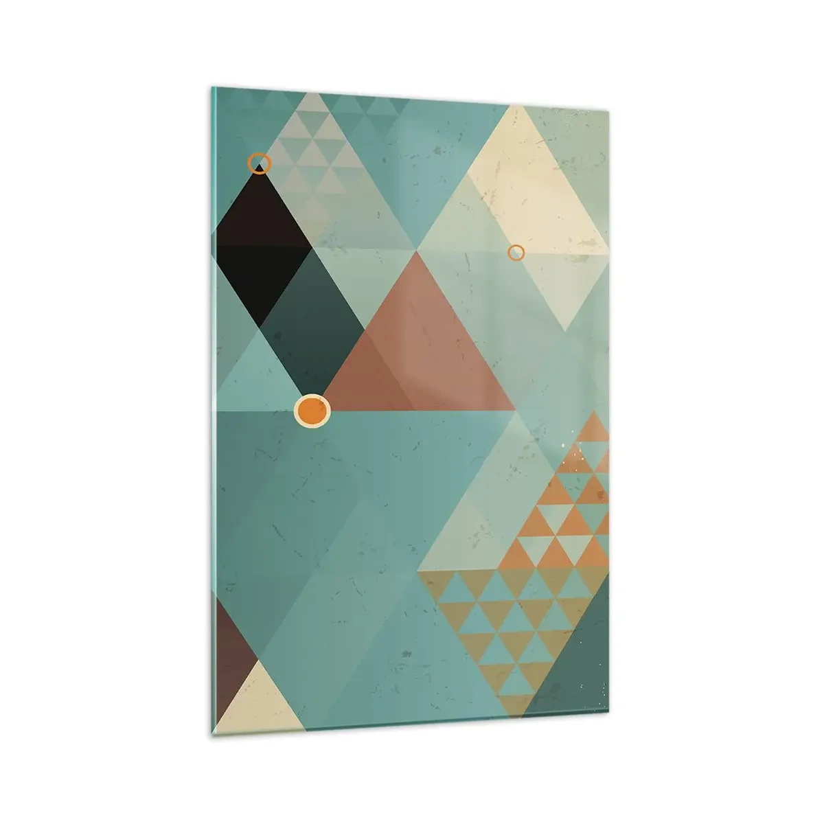 Obraz na skle - Jednota mnohosti, mnohost jednoty - 80x120 cm