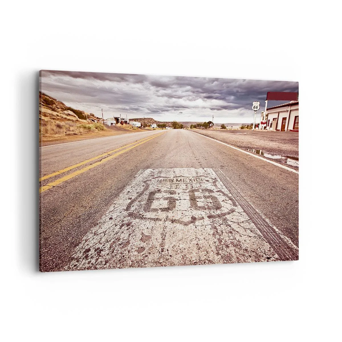 Obraz na plátně - Mother Road - americká legenda - 120x80 cm