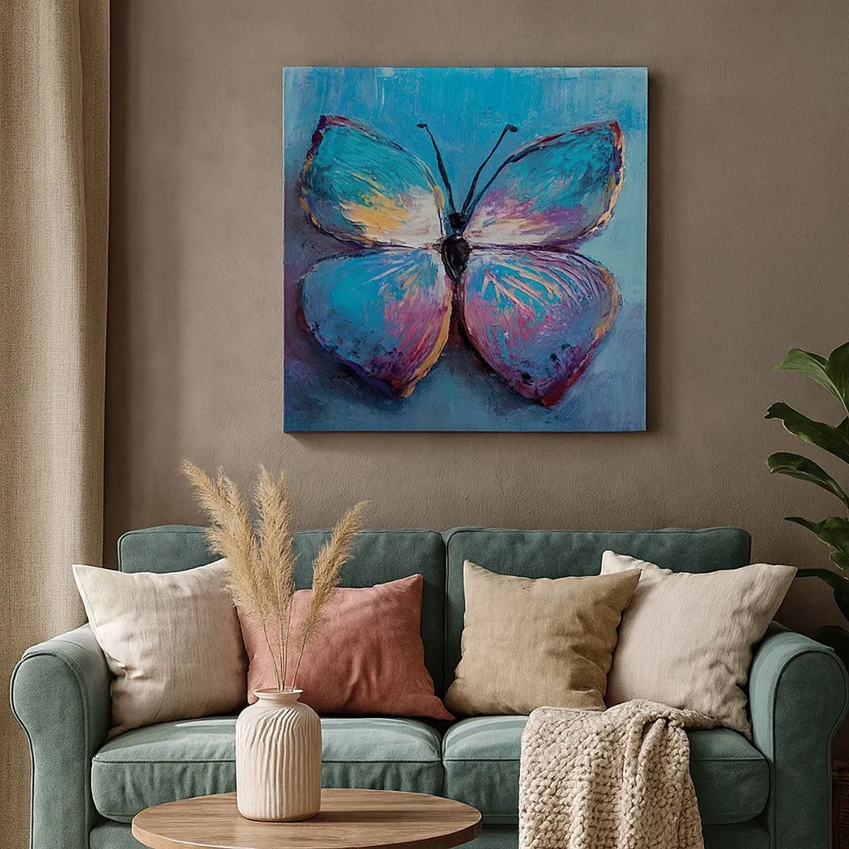 Obraz na plátně - V celé své kráse - 30x30 cm