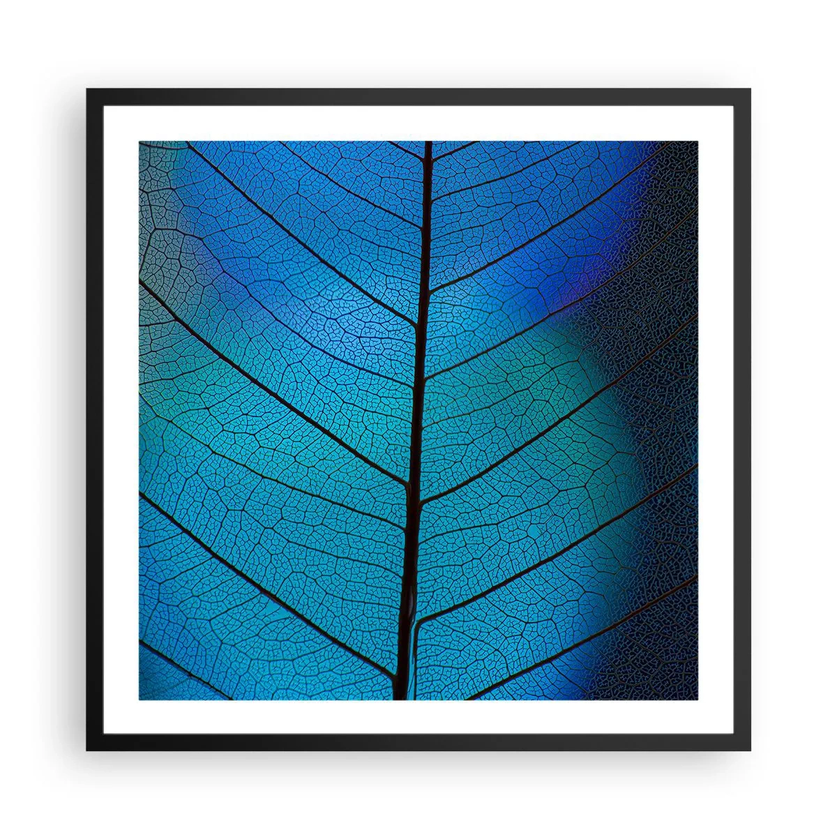 Plakát v černém rámu - Až do detailů - 60x60 cm