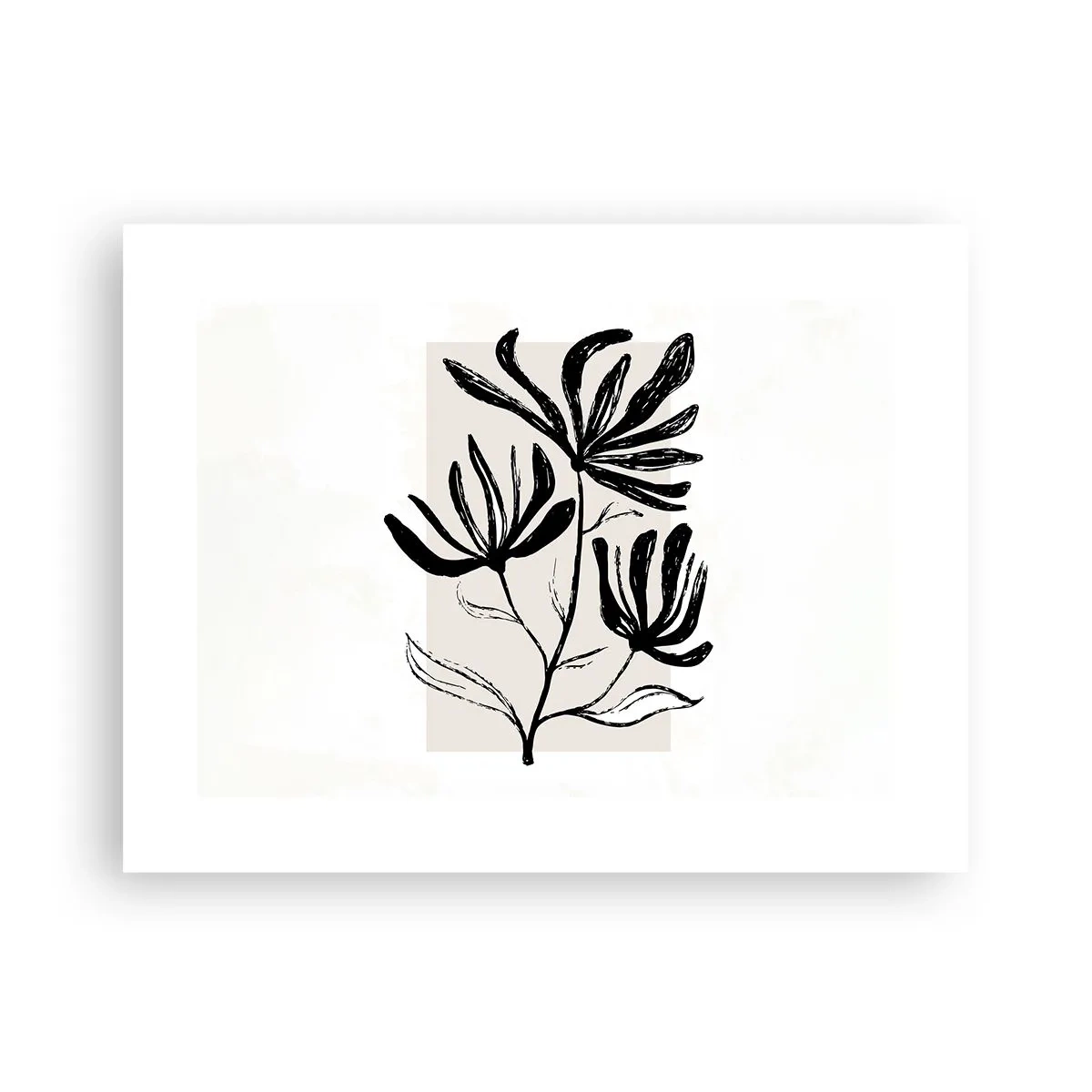 Plakát - Náčrtek pro herbář - 40x30 cm