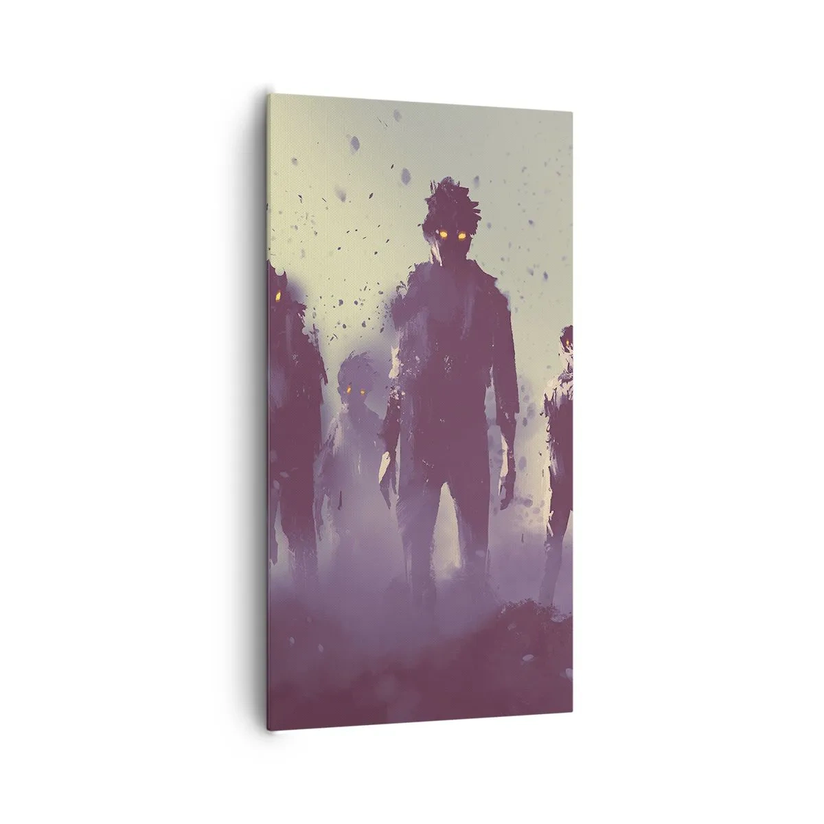 Obraz na plátně - Dávej pozor! Přicházejí - 65x120 cm