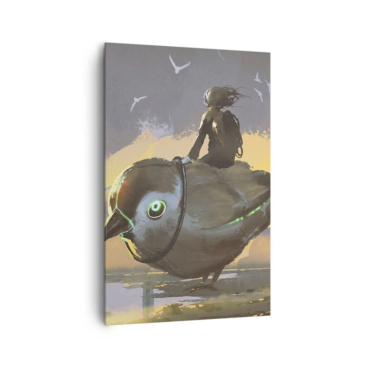 Obraz na plátně - Zastávka na fantastické cestě - 80x120 cm