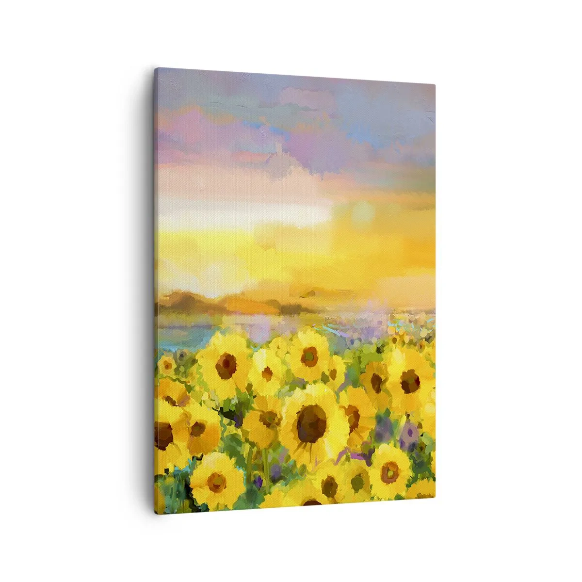Obraz na plátně - Samotné slunce sestoupilo na zem - 50x70 cm