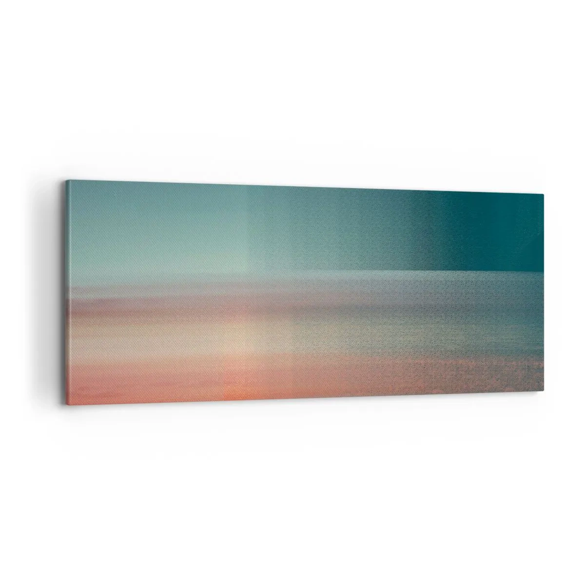 Obraz na plátně - Abstrakce: vlny světla - 100x40 cm