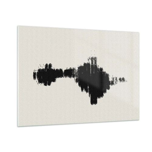 Obraz na skle - Vibrace představivosti - 100x70 cm