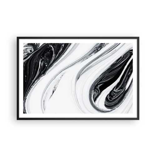 Plakát v černém rámu - Spojení protikladů - 91x61 cm