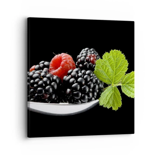 Obraz na plátně - Chuť svěžesti - 30x30 cm