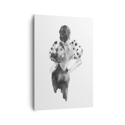 Obraz na plátně - Prošla kolem - 70x100 cm