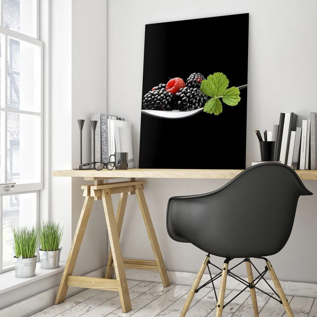 Obraz na skle - Chuť svěžesti - 50x70 cm