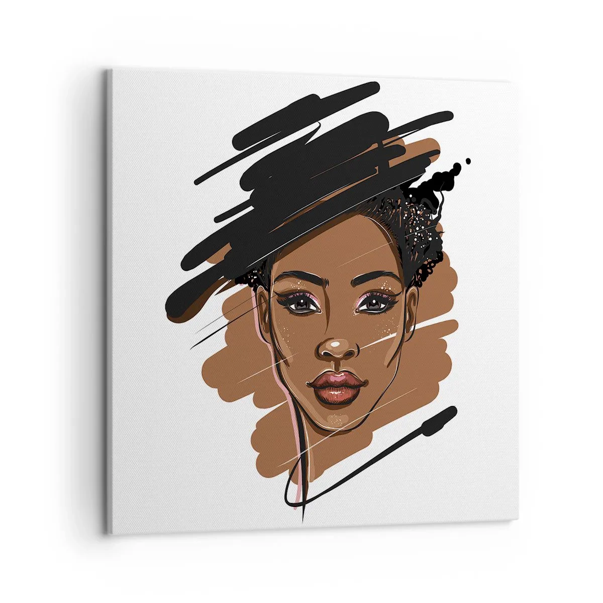 Obraz na plátně - Sladká jako čokoláda - 50x50 cm