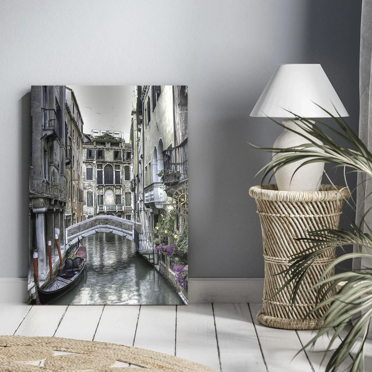 Obraz na plátně - Od staletí v tichém zamyšlení - 50x70 cm
