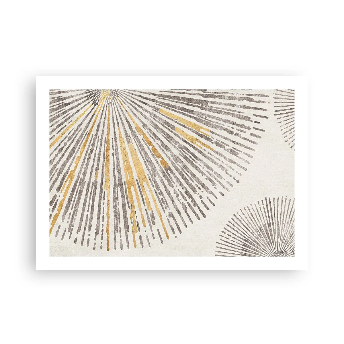 Plakát - Krása paprsku - 70x50 cm