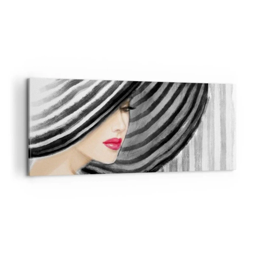 Obraz na plátně - Kde tě hledat? - 100x40 cm