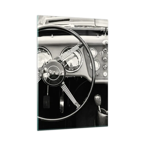 Obraz na skle - Sen sběratele - 80x120 cm