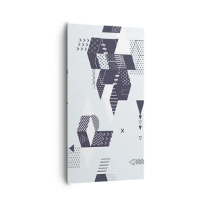 Obraz na plátně - V duši matematika - 65x120 cm